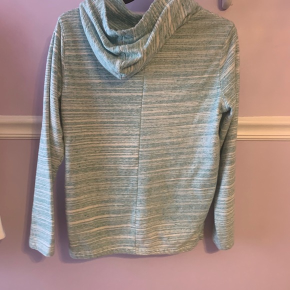 Blue and white hoodie - Picture 4 of 5